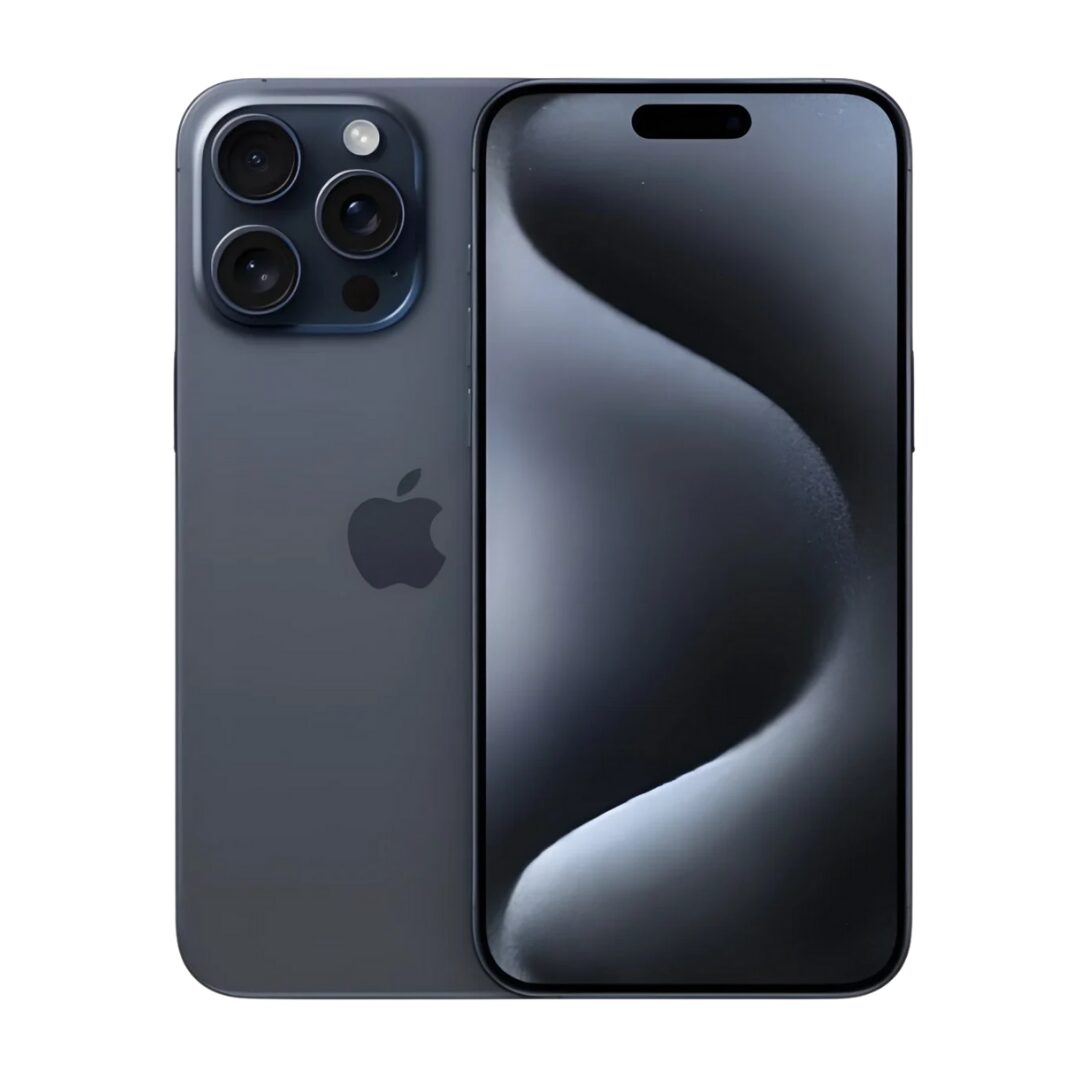 Apple iPhone 15 Pro (256GB, Blue Titanium)