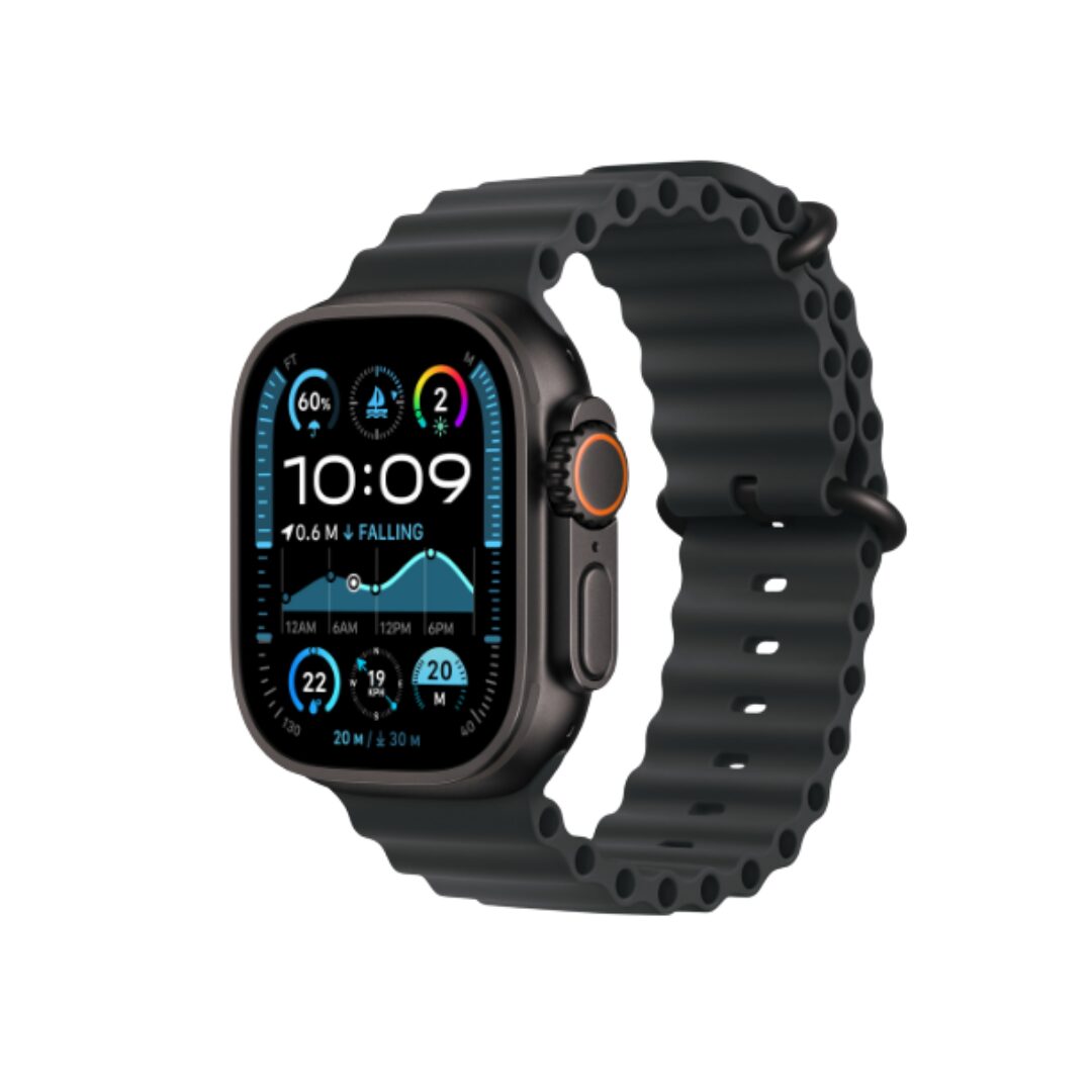 Apple Watch Ultra 2024 (Black Ocean Band)