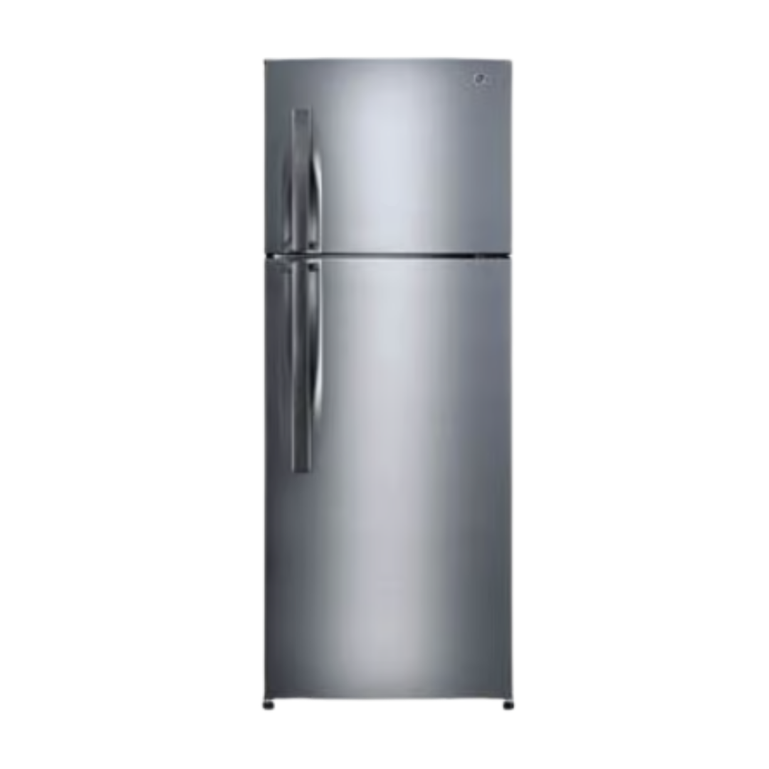 LG 308L Refrigerator - Shiny Steel