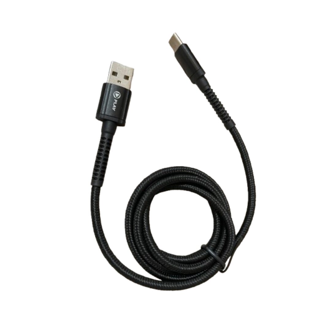 PLAY CB-4 TPE Metirial High Strength USB to Type-C Cable