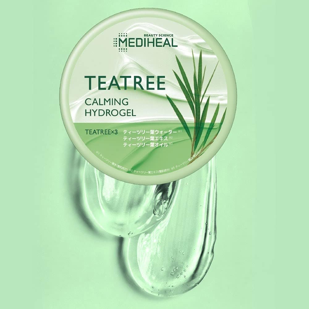 Mediheal Teatree Calming Hydrogel - Image 2