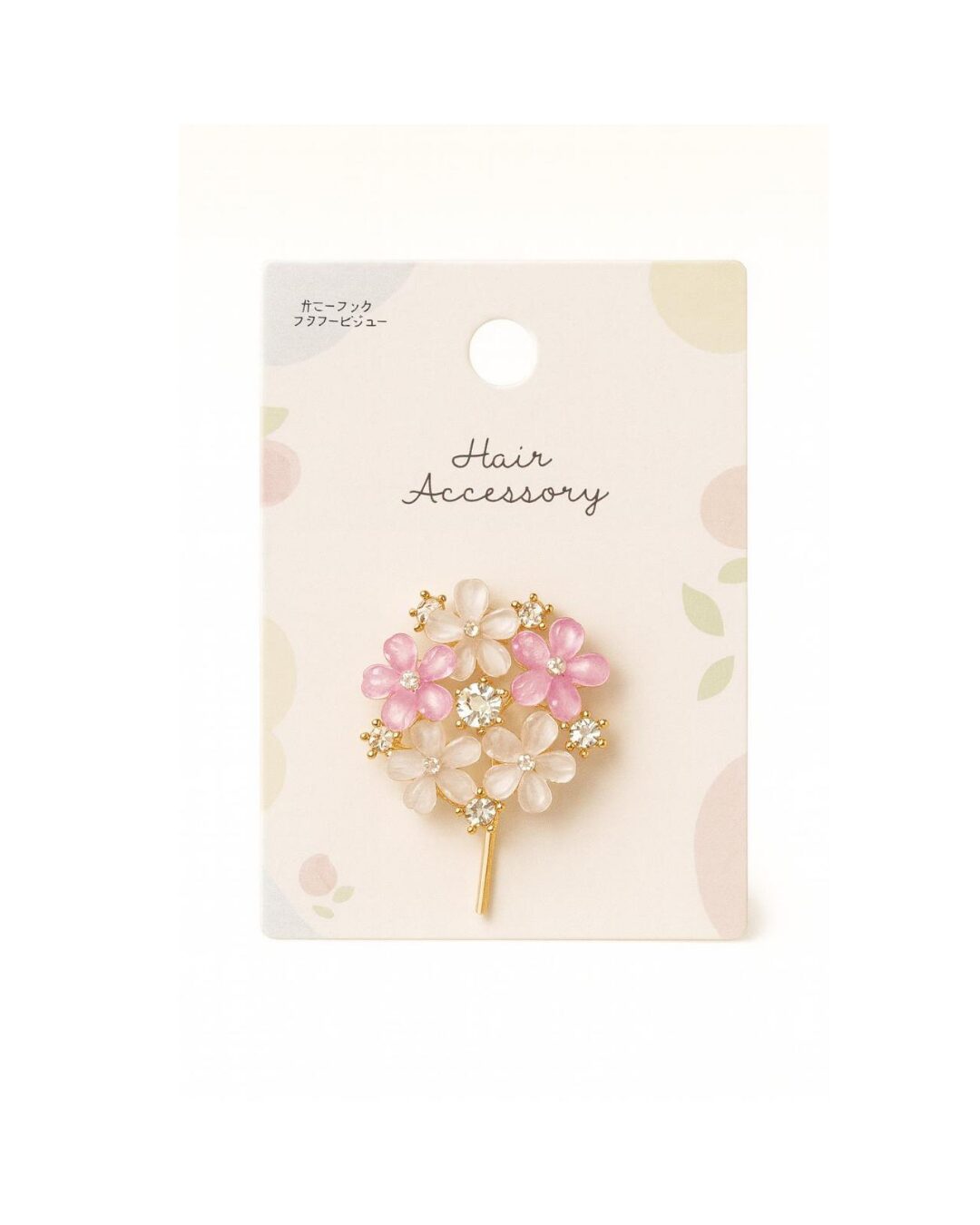 Kawai Hair Accessory flower Pin