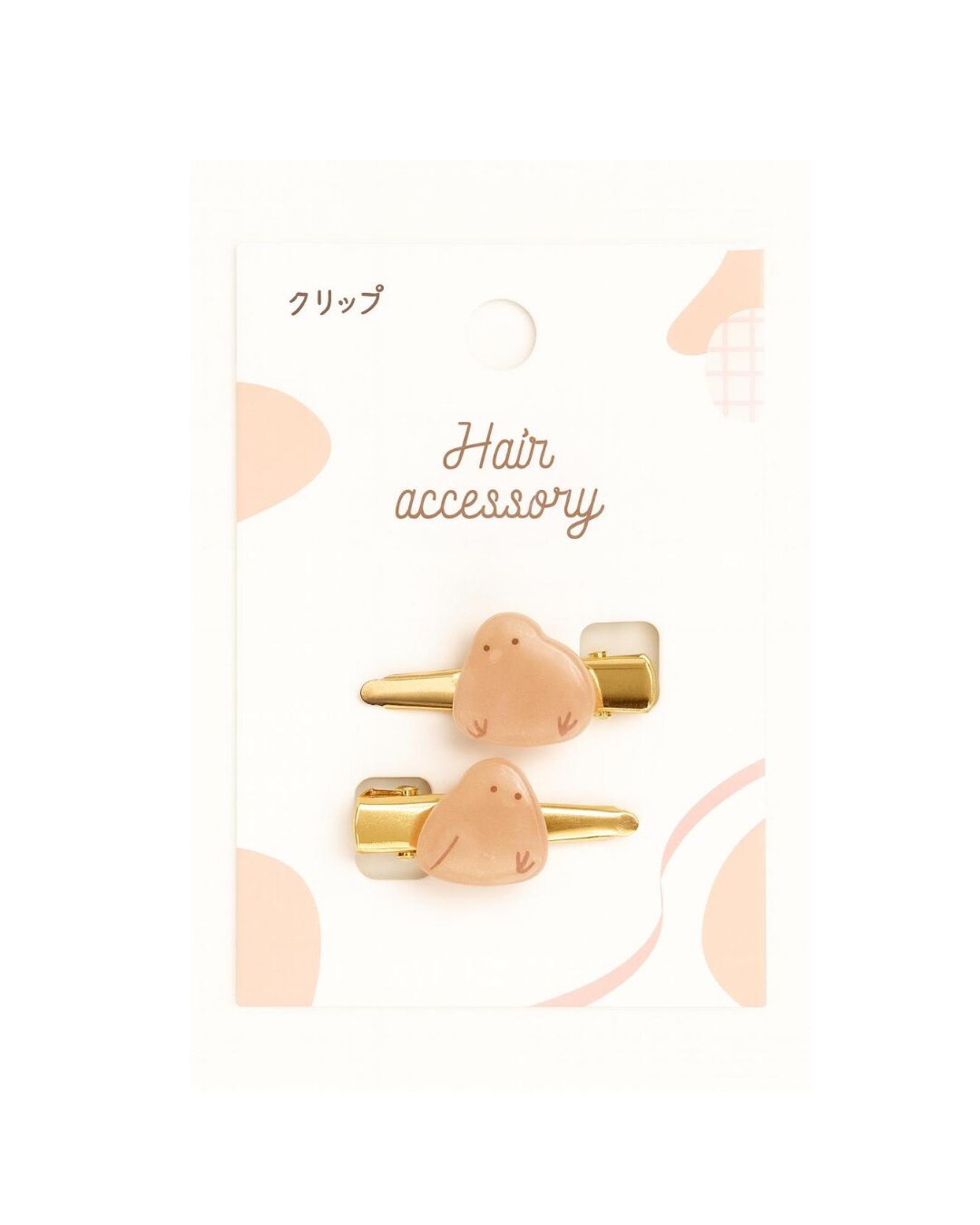 Kawai Hair Accessory Bird Clip