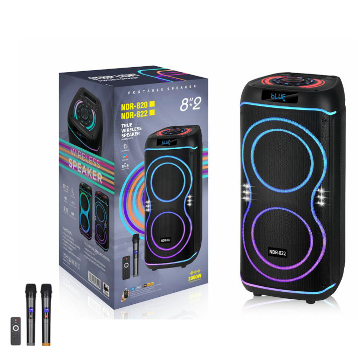 NDR 822 (2 Wirelesss mics)